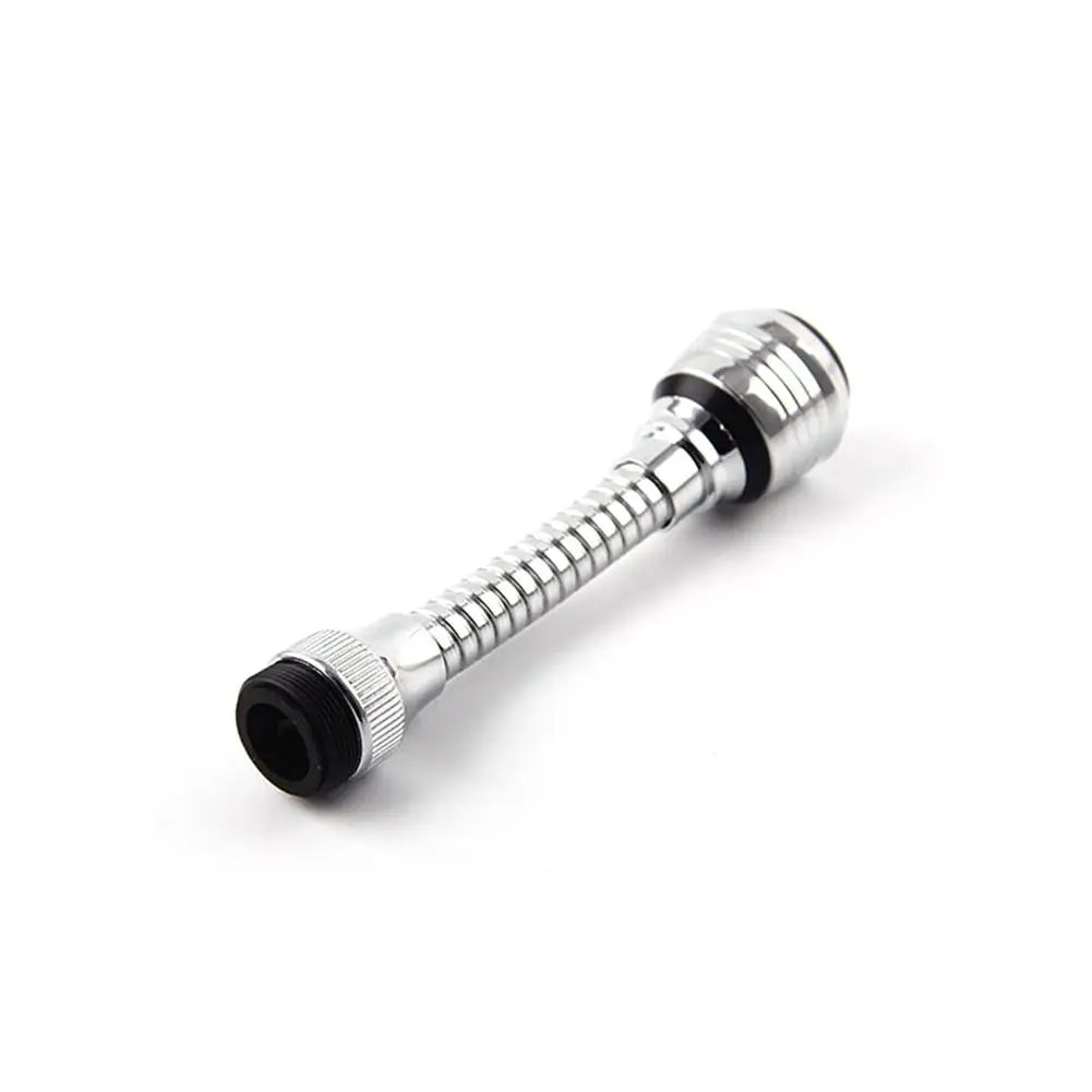 

Stainless Steel Rotatable Faucet Bubbler Aerator Shower Lengthener Faucet Filter Tip Kitchen Bathroom Hardware Accessories