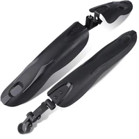 bike mudguard high quality mtb bicycle mountain widen lengthen fenders set mud guards wings for bicycle frontrear durable anti