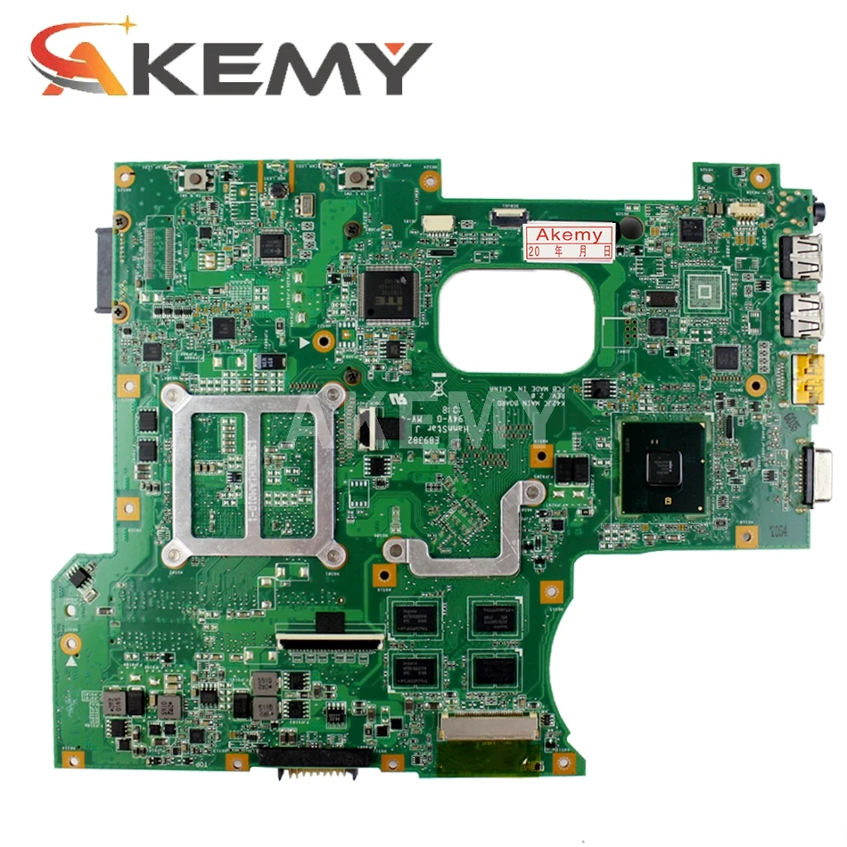 

K42JC GT310M 1GB N11M-GE2-S-B1 with 8 video memory mainboard For Asus X42J A42J K42J A40J K42JC motherboard motherboard Test ok