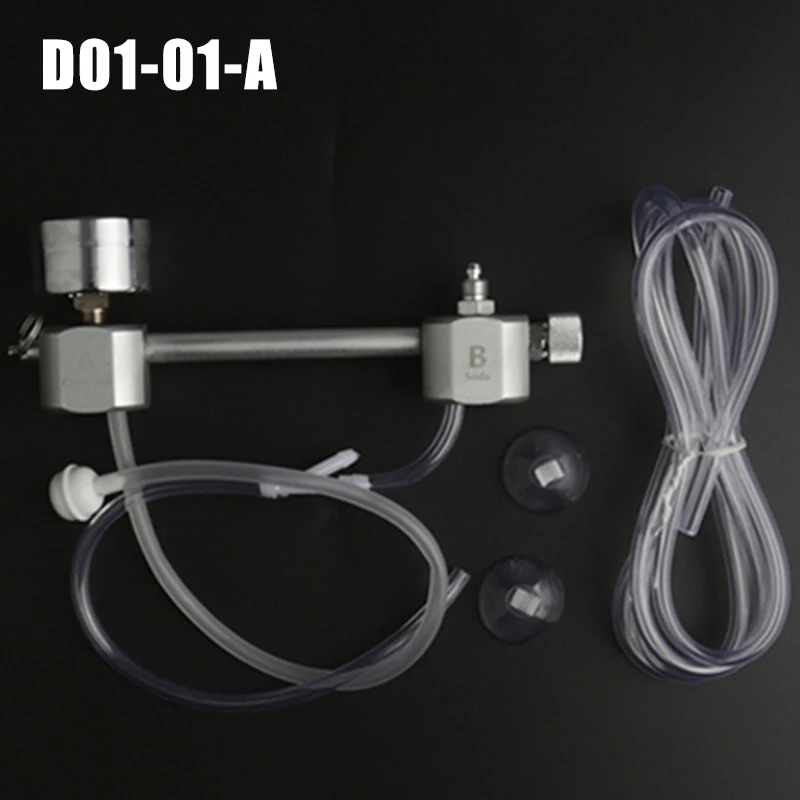 Aquarium DIY CO2 Generator System Kit with Solenoid Valve Bubble Counter for Plants TUE88 | Дом и сад