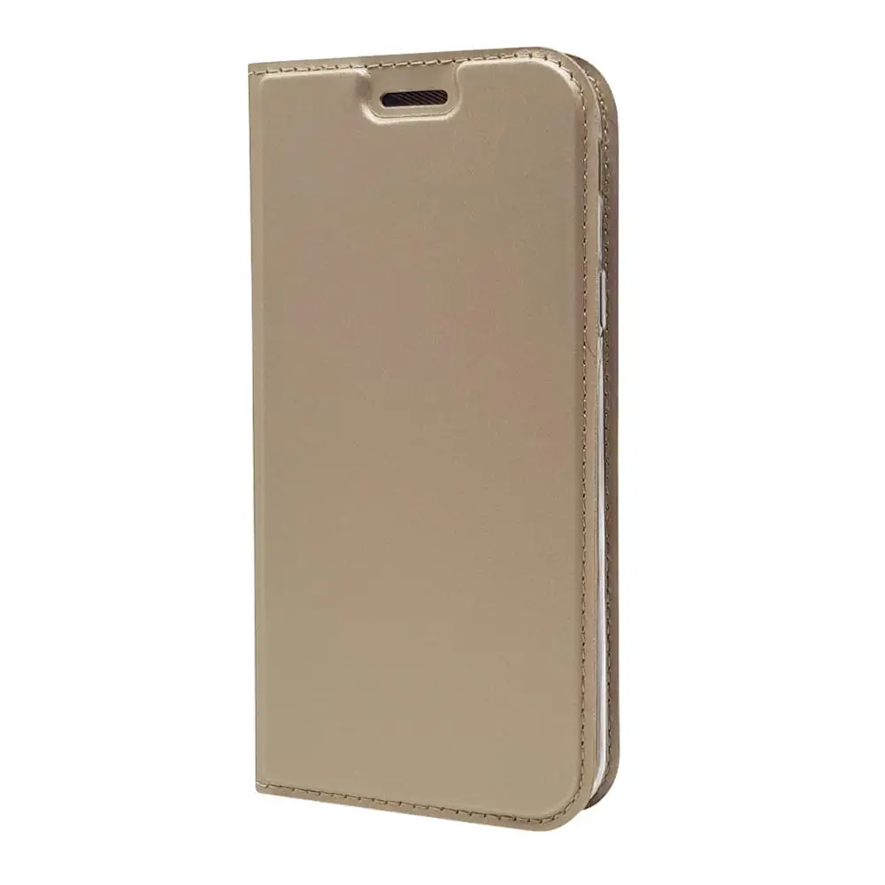 Золотой Для samsung Galaxy J6 J4 плюс J2 премьер-профессионал J8 J5 J3 J7 тонкий кожаный флип-чехол-книжка для samsung Galaxi J530 J330 J730 - Цвет: Золотой