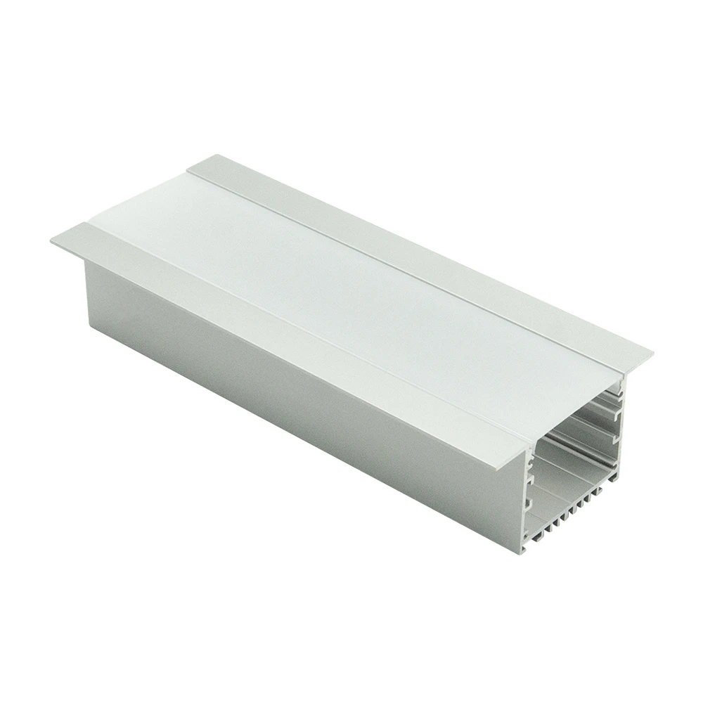 

T-shape drywall tile trim recessed heat led light