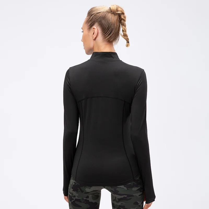 Autumn Winter Women Sport Shirts Long Sleeve Yoga Top Outdoor Running Jogging Sport Top Quick Dry Gym Tops Female Workout Tops