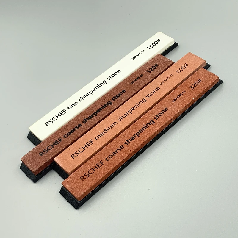 Грубая и тонкая точилка для ножей из полированной кожи система фиксации