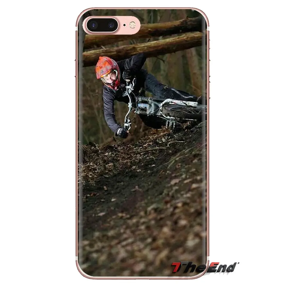 Чехлы из ТПУ для горного велоспорта Экстремальные виды спорта samsung Galaxy S2 S3 S4 S5 MINI S6