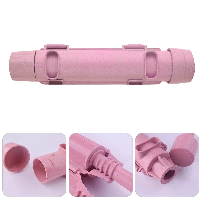

Kitchen Gadget Sushi Maker Roller Japanese Rice Mold Sushi Bazooka Vegetable Meat Rolling Tool DIY Sushi Making Machine 5 Colors