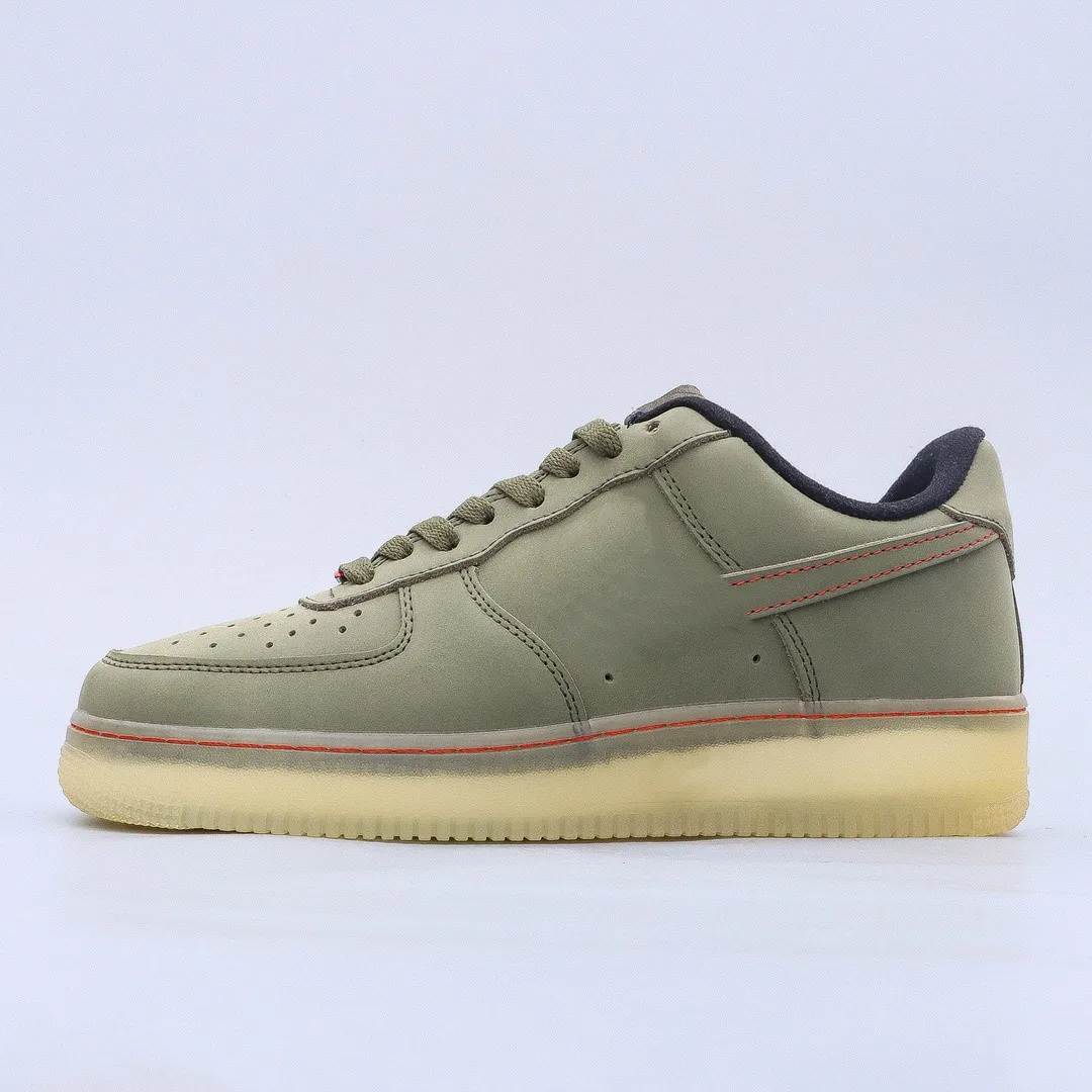 

Air Force silk low top leisure sports board shoes original Military style Waterproof nubuck Built-in full palm air cushion