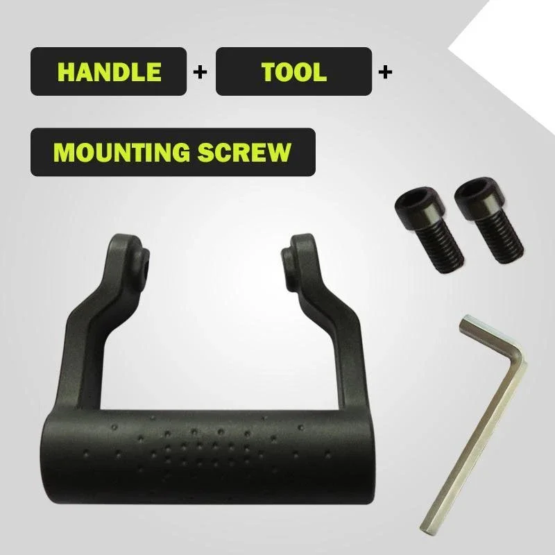 Ручка Для УШМ 8 мм нескользящая амортизирующая | Инструменты