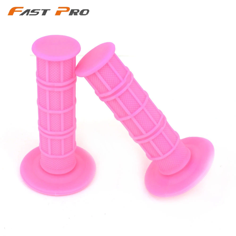 10 цветов 7/8 "22 мм гелевые резиновые ручки для Yamaha CRF YZF WRF KXF KLX KTM RMZ питбайк