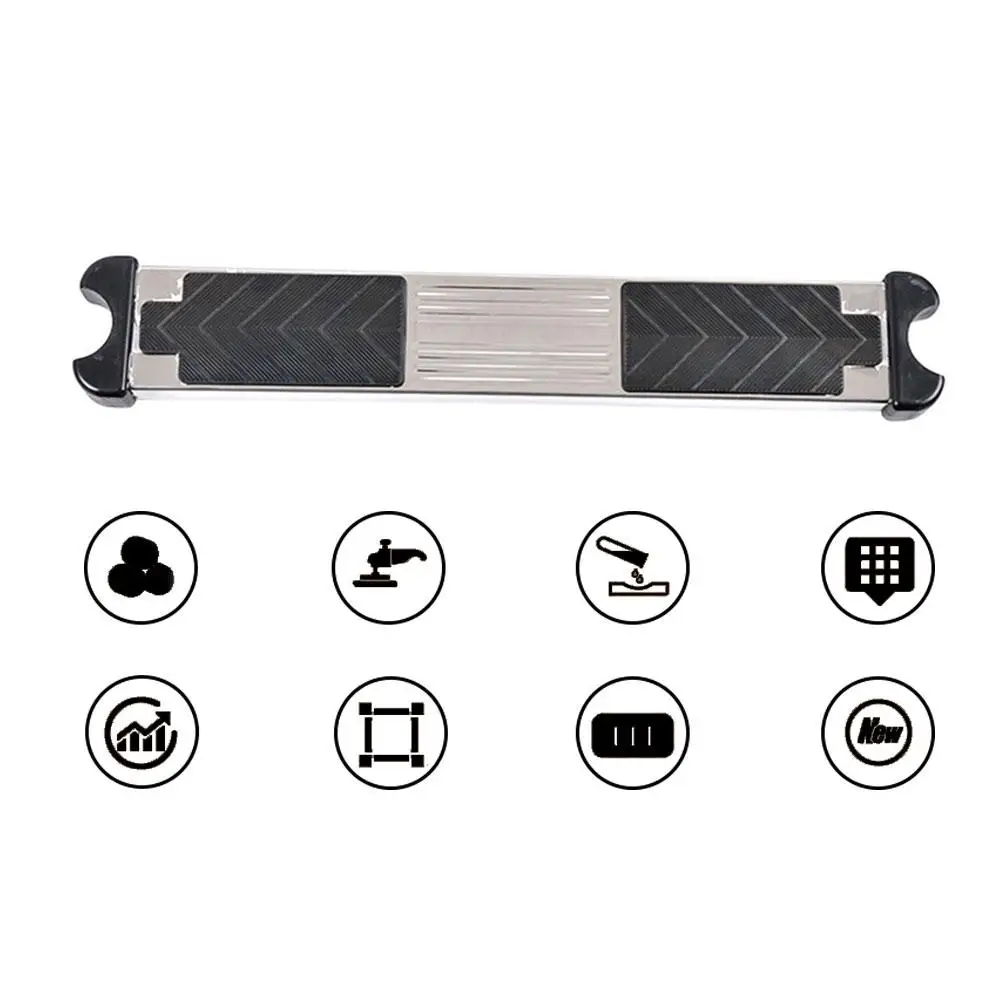 Лестница со сменным шагом из нержавеющей стали с 2 винтами для бассейна | Спорт и