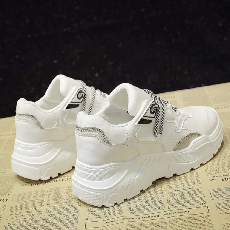 Женские кроссовки осенняя модная повседневная обувь женские удобные дышащие на