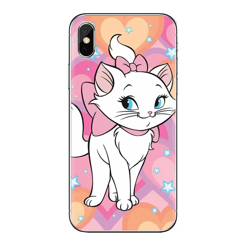 Transparent Soft Shell Covers For HTC One U11 U12 X9 M7 M8 A9 M9 M10 E9 Plus Desire 630 530 626 628 816 820 830 aristocats marie |