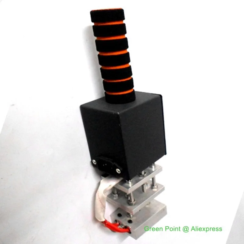 5x7 см ручная машина для горячего тиснения печати горячих штампов принтер кожи