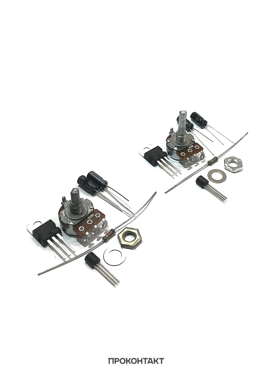 Стабилизатор с регулируемым напряжением 12В | Электроника