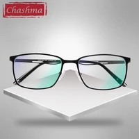 men frame eyewear progressive glasses rx lenses optical gafas ultra light transparent crystal gentlemen eyeglass