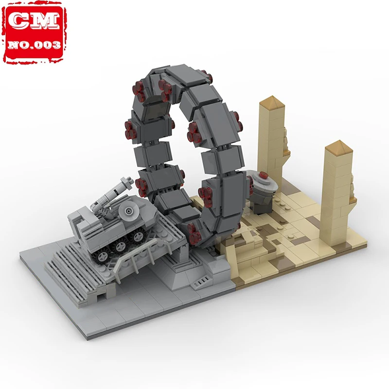 

MOC-27131 Space Stargate Command Model Star Interstellar travel Toys Set Toys Kids Gifts Building Blocks toys