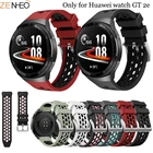 Ремешок силиконовый для смарт-часов Huawei Watch GT 2e, спортивный сменный Браслет для наручных часов, 22 мм