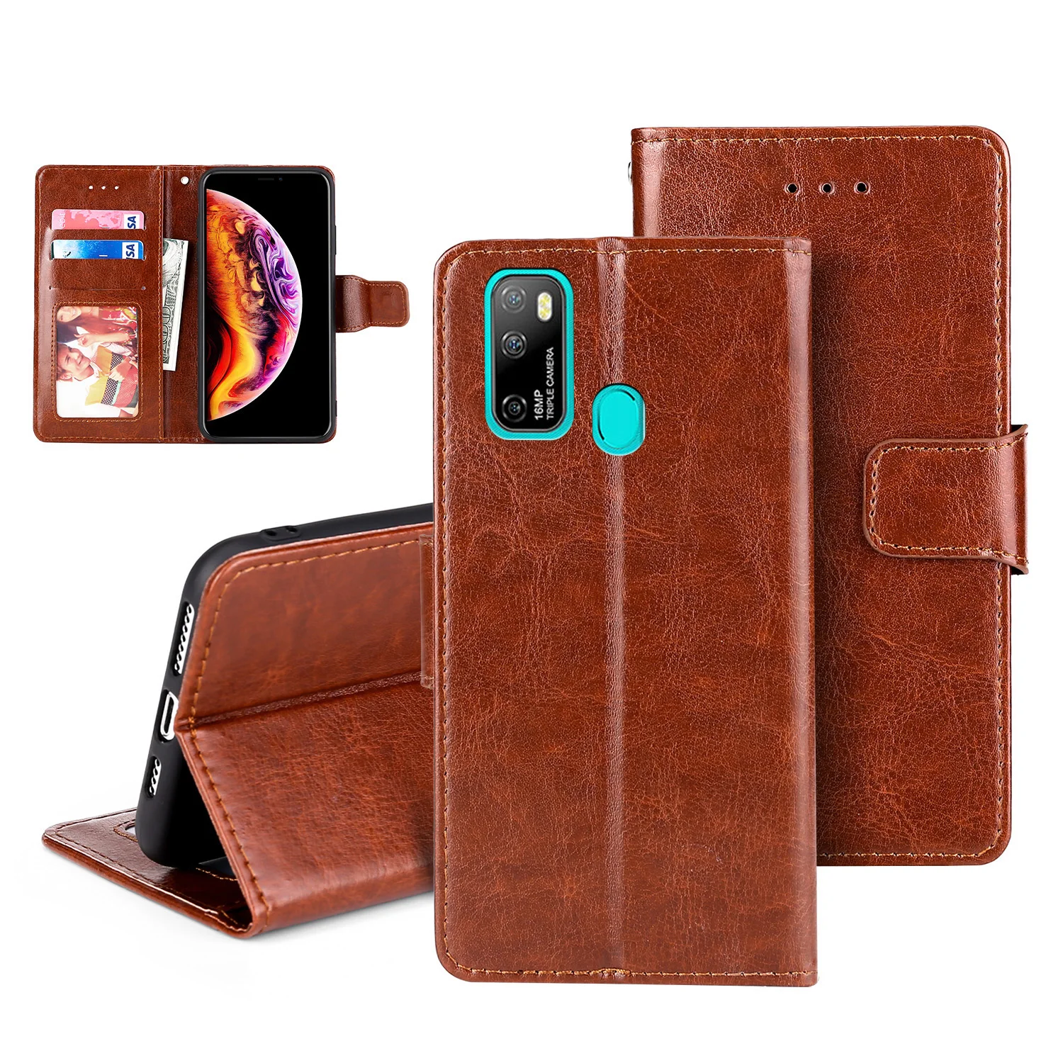 Для Ulefone S10 Pro Mix S Mix2 металл Примечание 7 8P 9P 11P чехол кожаный с силиконовый для
