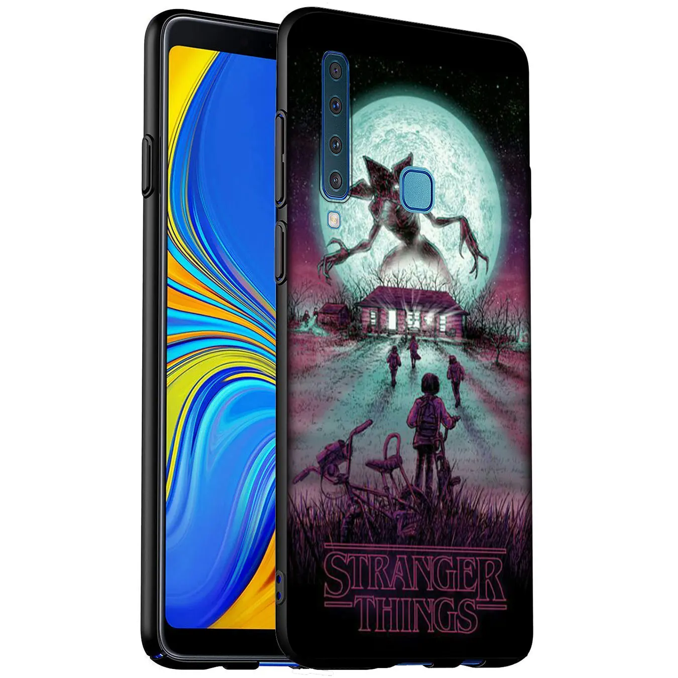 Мягкий силиконовый чехол для телефона Samsung Galaxy A6 A7 A8 A9 2018 A3 A5 2016 2017 Note 9 8 10 Plus |