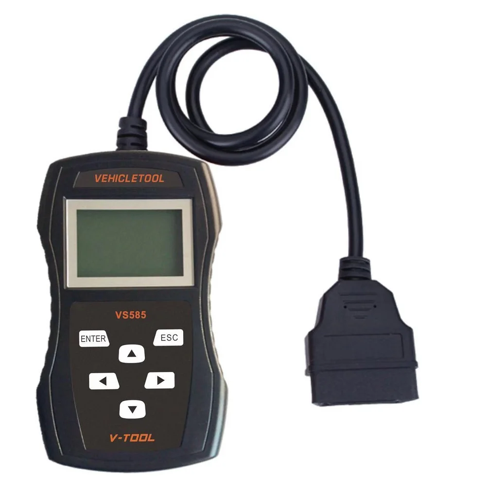 Новейший сканер Eobd Obd2 CAN считыватель кода VAG Автомобильный VS585|Диагностические