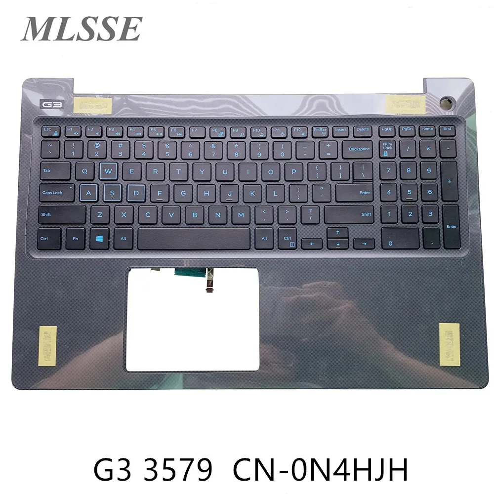 Новинка Оригинальный чехол для ноутбука DELL G3 3579 подставка рук верхняя панель