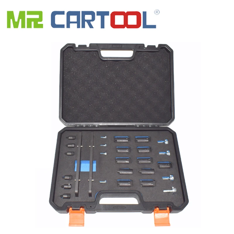 MR CARTOOL 18 шт. механизм синхронизации распредвала для Audi Porsche 3 0 T Инструмент