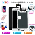 Полный экран для iPhone 6 6S Plus 5 5S SE 5C OEM класс AAA ЖК-дисплей полная сборка сенсорный дигитайзер замена 100% тестирование