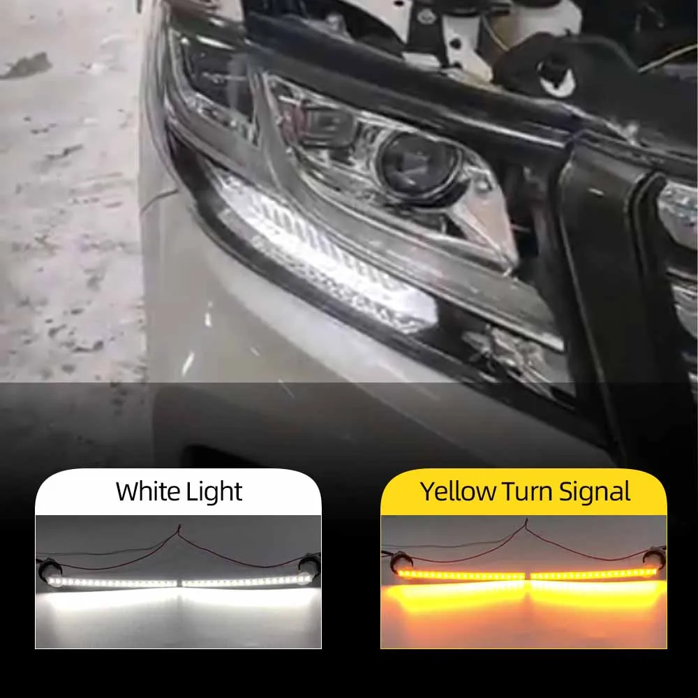 Автомобильный мигающий 2 шт. автомобильный динамический сигнал поворота для Toyota