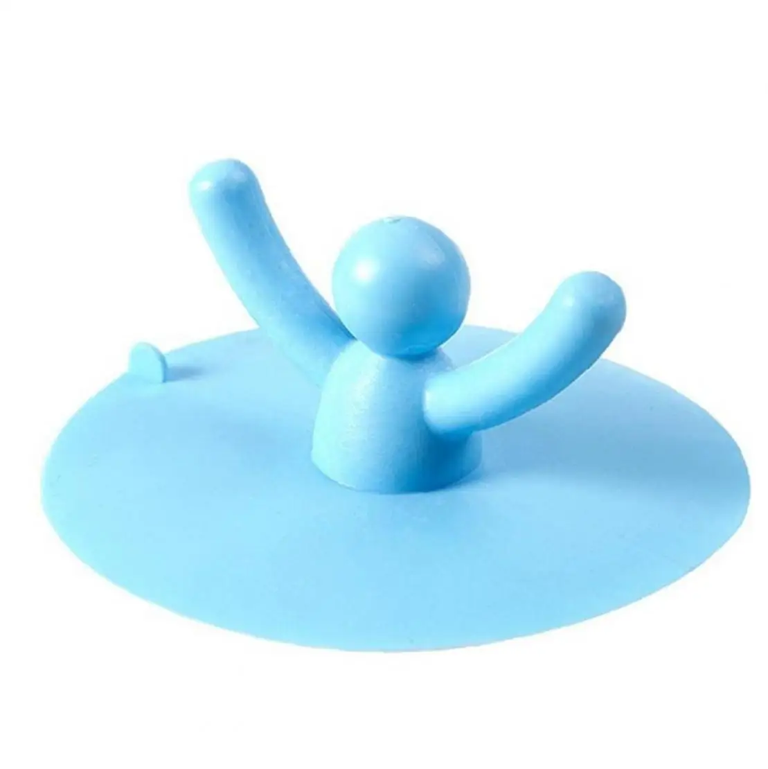 Сливная пробка силиконовая раковина в форме человека для душа ванна сливной