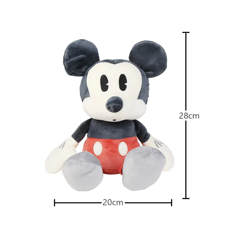 Disney Микки Маус Минни Дональд Дак плюшевые куклы Животные Мягкие игрушки Подушка