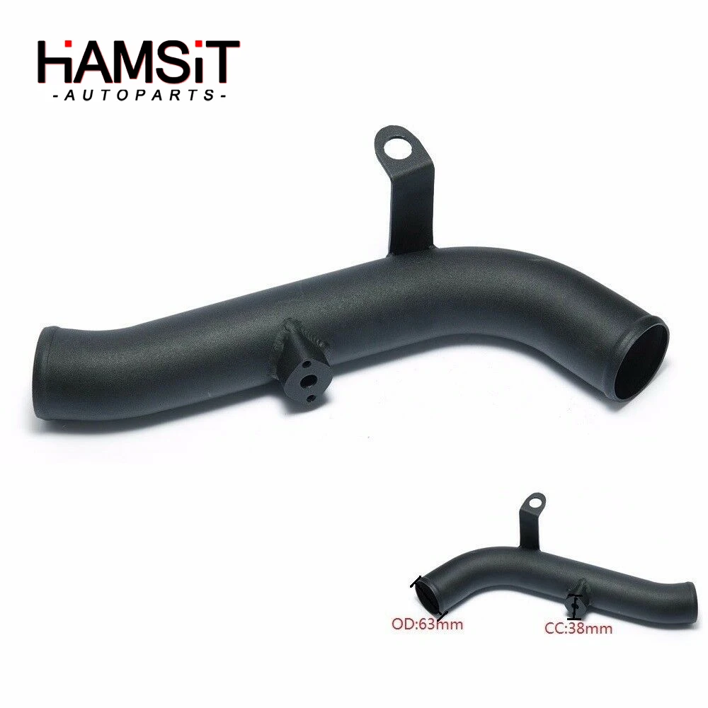 Hamsit Turbo выпускной трубы заряда интеркулер для VW MK5 MK6 Jetta Tiguan Scirocco Audi TT 2 0 T турбо