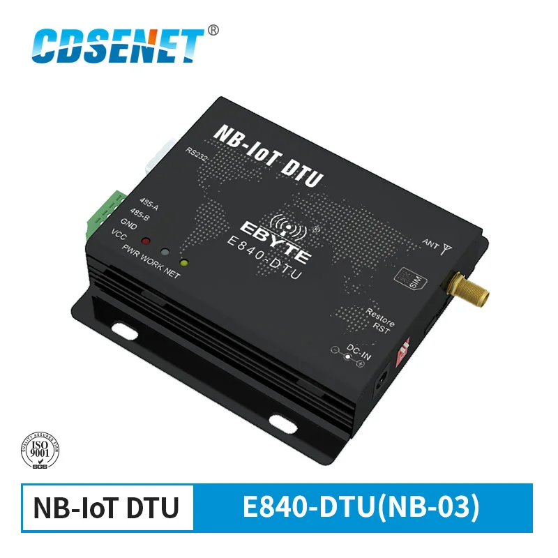 RS232 RS485 Беспроводной модем E840 DTU(NB 03) CDSENET промышленный NB IoT DTU радиостанция SMA K