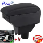 Для TOYOTA Yaris подлокотник для TOYOTA Yaris Vitz автомобильный подлокотник аксесуары крытого вагона центральной коробка для хранения модифицированные детали с USB