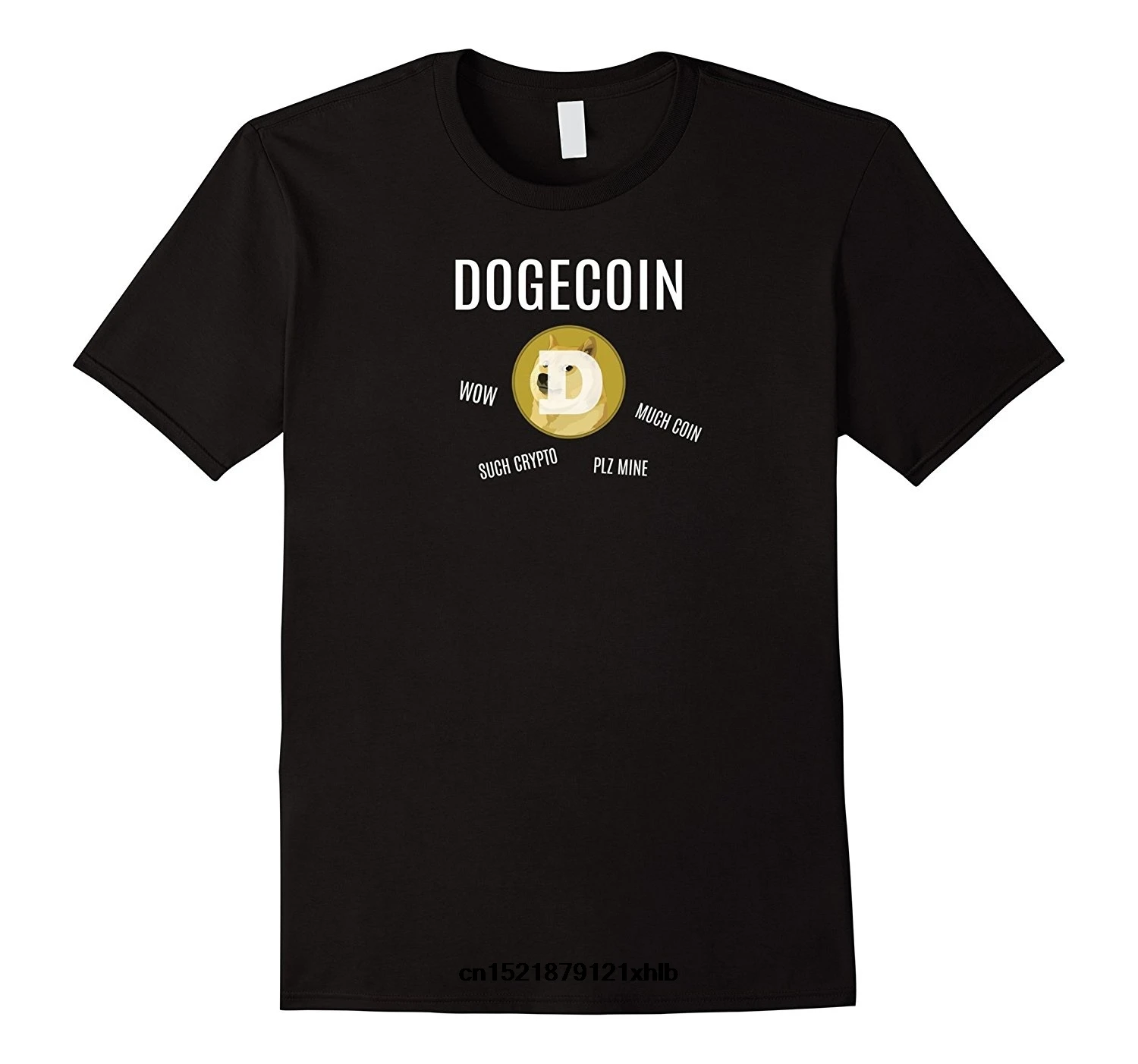 Мужская футболка Dogecoin такая крипто забавная новинка wo для мужчин |