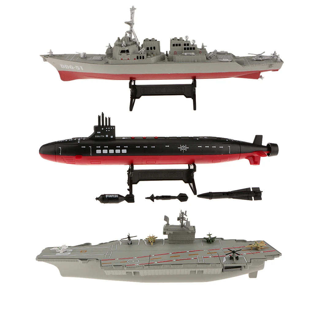 Пластиковые модели военных кораблей игрушки Масштаб 1/350 взрослые Коллекционные