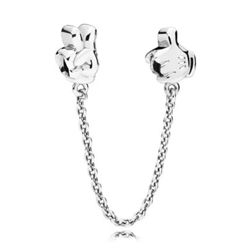 Charms 044 Посеребренные мальчики девочки микки Единорог шармы бусины Подвески подходят тонкие браслеты и ожерелье для женщин DIY любителей ювелирное дело - Цвет: Charms 044