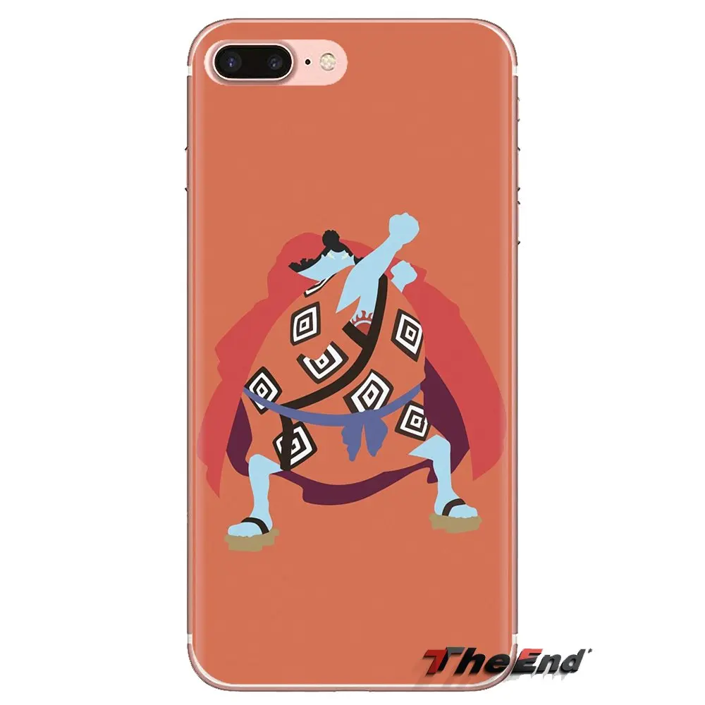 Аниме Одна деталь Jinbei мягкие прозрачные чехлы для huawei G7 G8 P7 P8 P9 Lite Honor 4C 5X 5C 6X