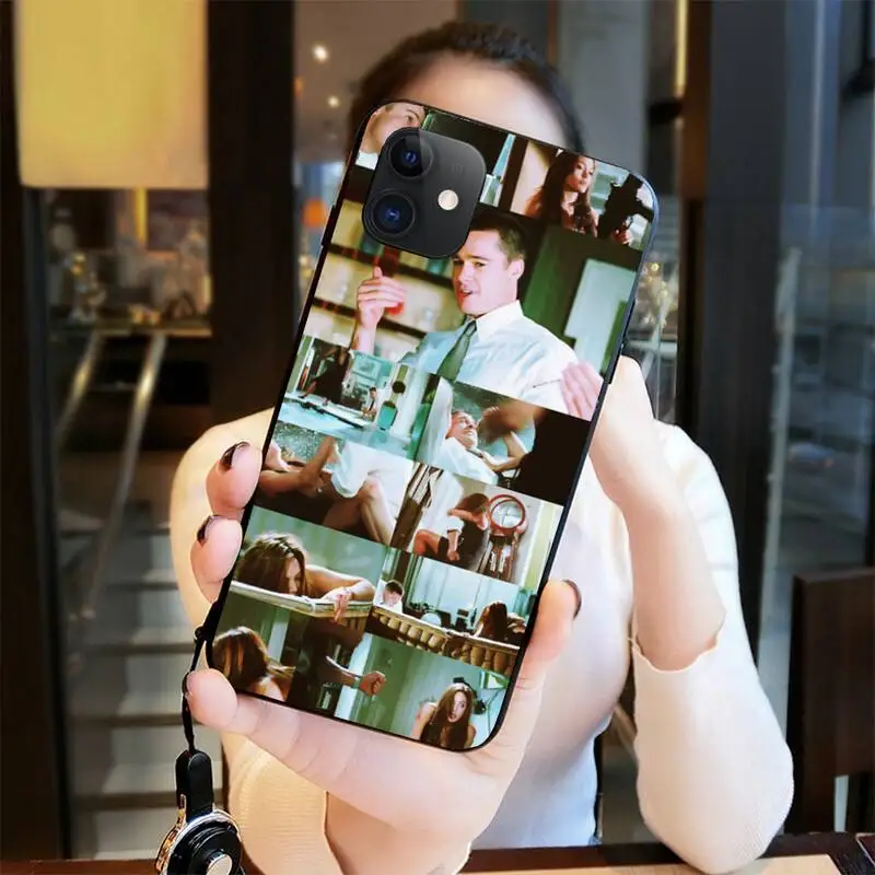 

Mr. & Mrs. Smith Phone Case for iPhone 11 pro XS MAX 8 7 6 6S Plus X 5S SE 2020 XR case