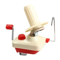 household manual bobbin winder hand operated yarn fiber string ball winder holder