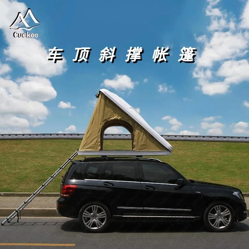 

Car roof tent General car roof diagonal support camping tent Self-driving outdoor equipment off-ground camping tent