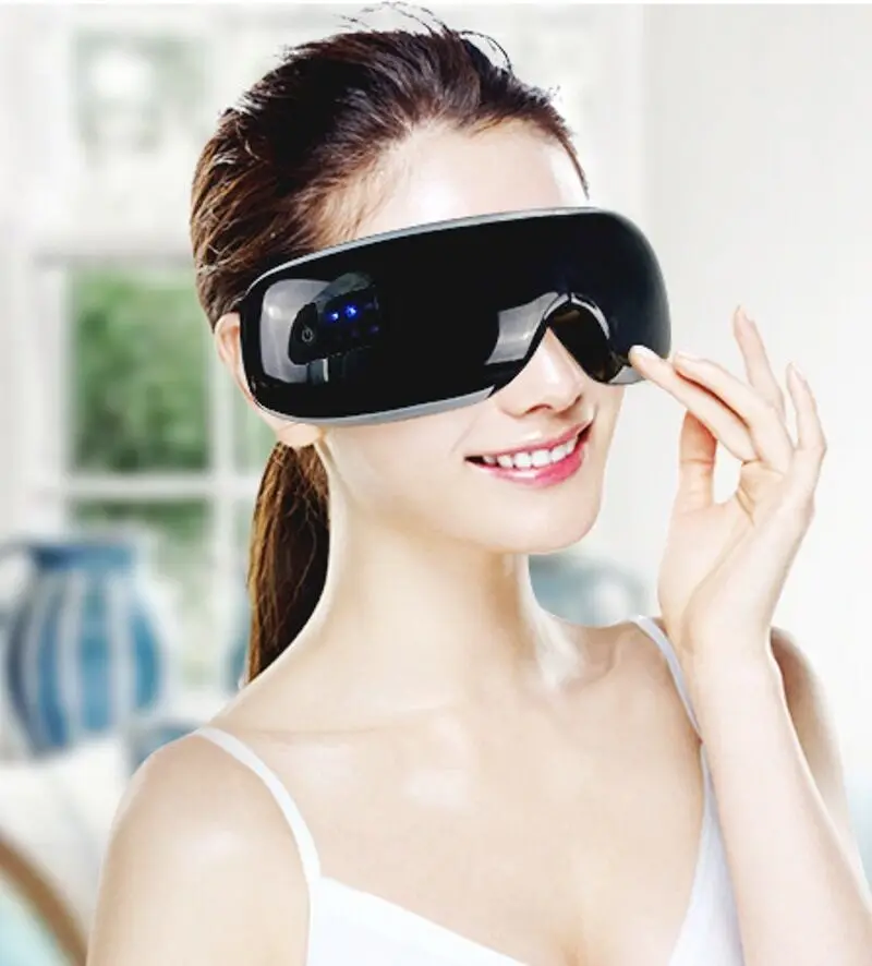 1 шт. складной музыкальный массажер для глаз 2 режима | Красота и здоровье