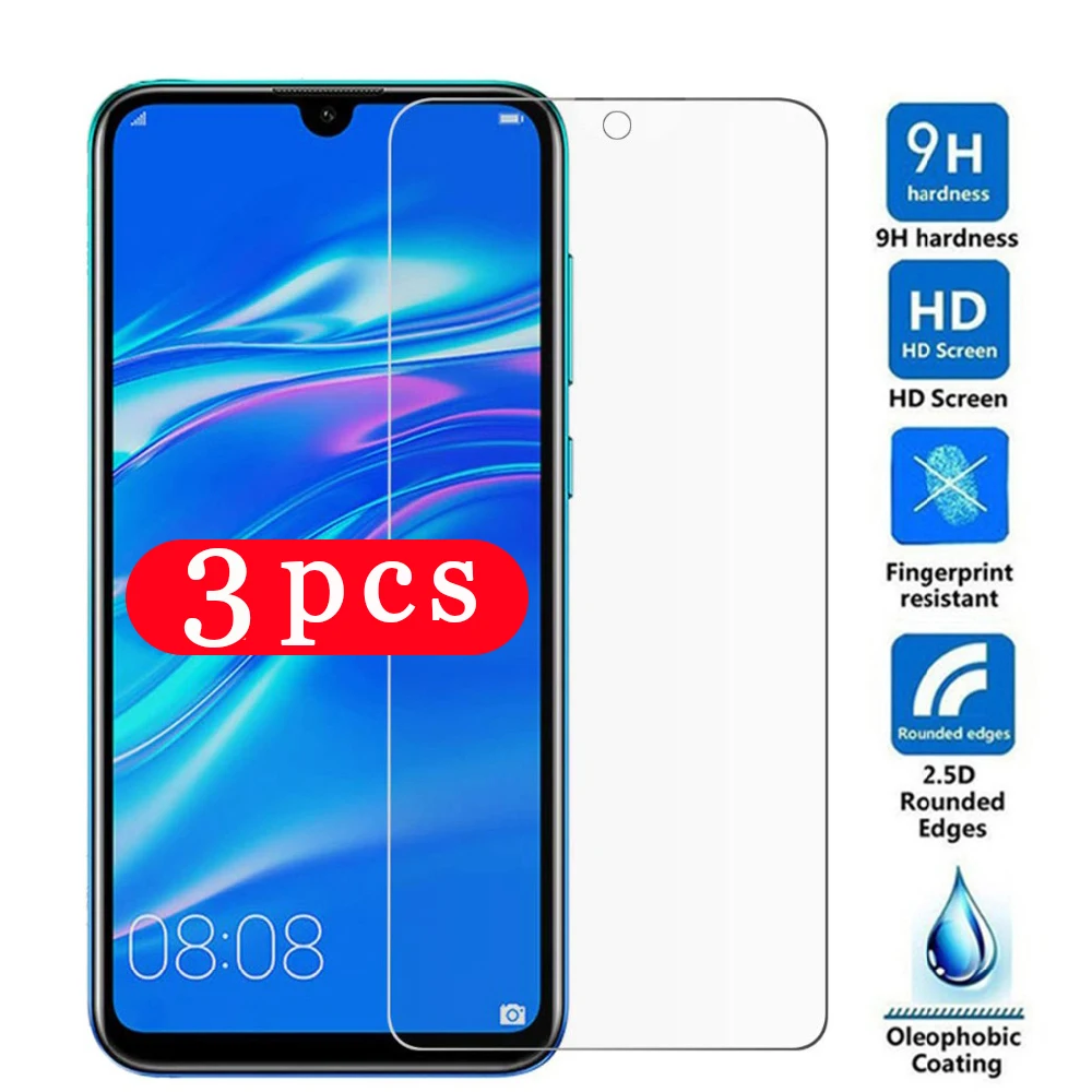 

3Pcs for huawei p smart plus 2020 2019 2018 tempered glass p smart pro Z S protective phone screen protector film smartphone