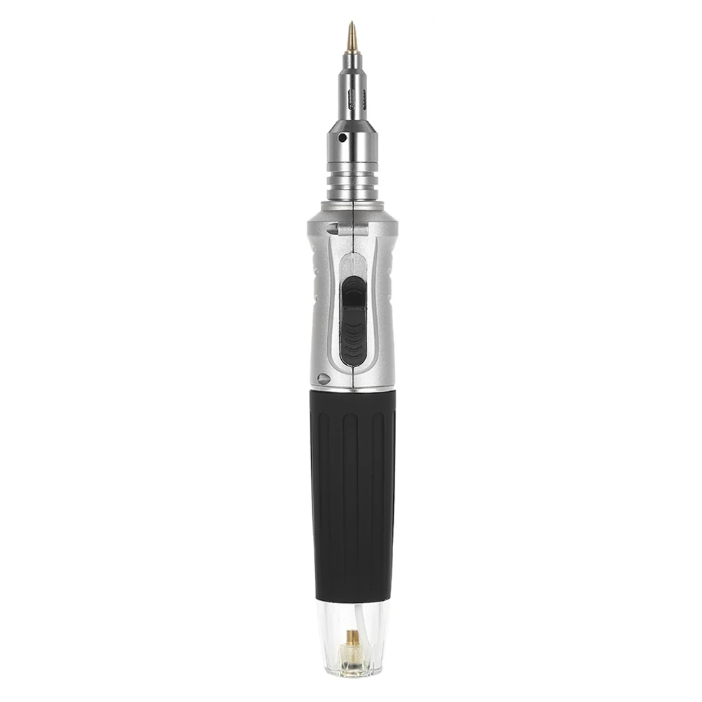 Portable Gas Soldering Iron Kit Automatic Ignition Welding Torch Tools Electric Irons 10 in 1 Butane Pen Set | Инструменты