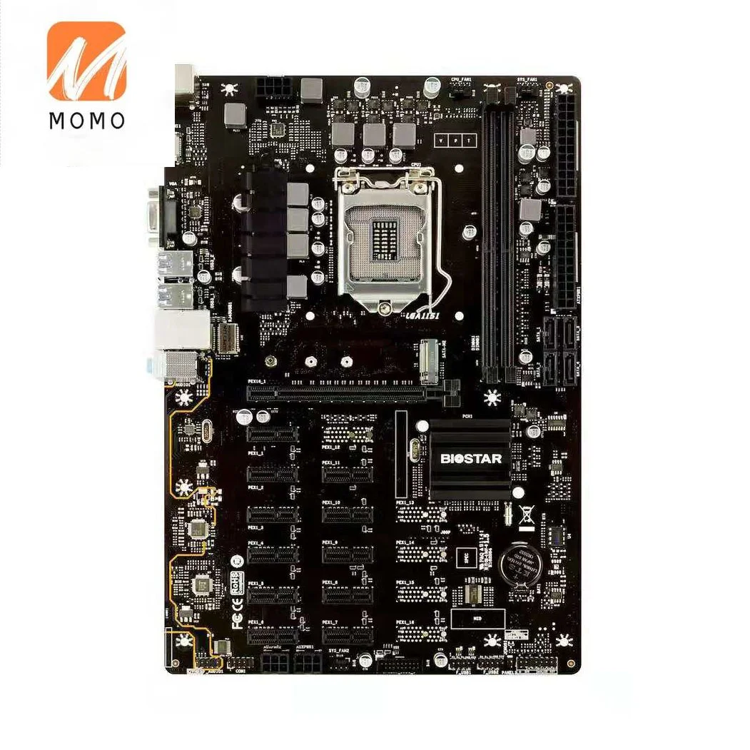 

TB360 BTC-Pro 12X GPU Slots Motherboard GPU Mining ETH Motherboard