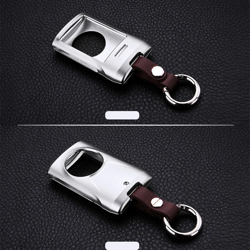 Горячая Распродажа 1 шт. алюминиевый сплав розовый ключ брелок чехол для