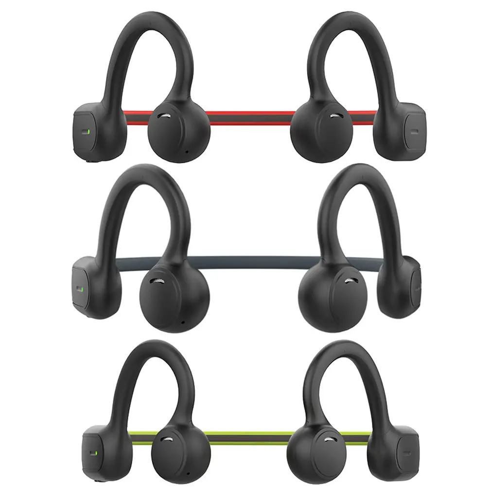 

AS1 Wireless Headphones Air Conduction Bone Conduction Sport Contact Headset With Mic For All Smartphones