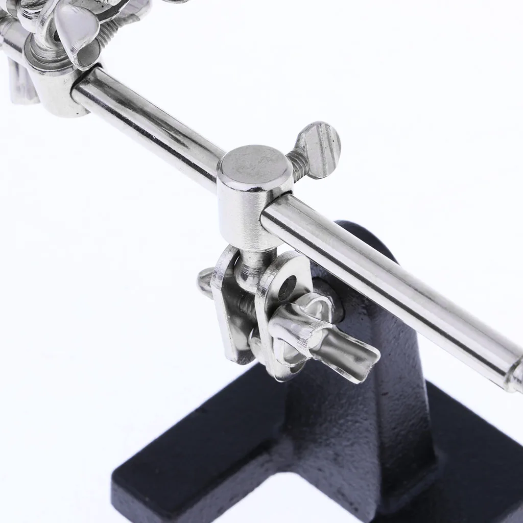 

3.5x 3rd Helping Hand Magnifying Soldering Iron Stand Lens Magnifier Station