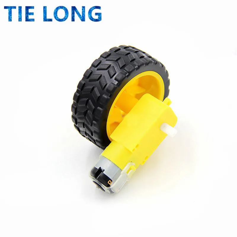 

TT Motor Smart Car Robot Gear Motor for Arduino Wholesale for Arduino Motor Smart Robot Car DAIDIAN