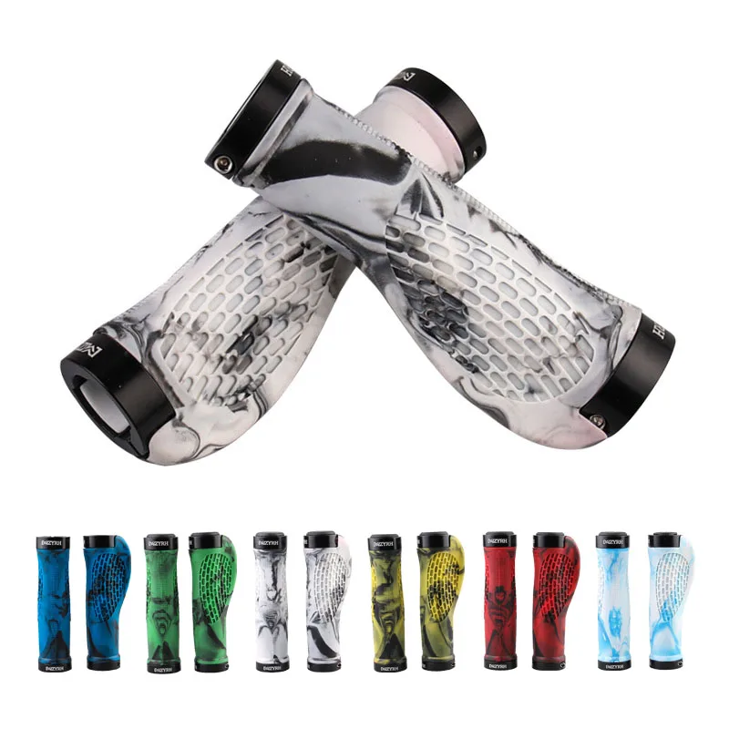 

New MTB Bike Grips Anti-Skid Ergonomic Bicycle Grips Bike Bar ends Handlebars Lockable Push On Cycling Grips Bicycle Accessories