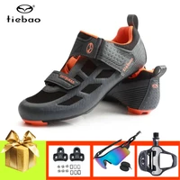 tiebao road cycling shoes add bicycle pedals sunglasses triathlon self locking breathable sapatilha ciclismo ultra light sneaker